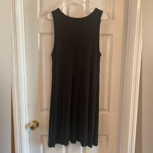 Old Navy Classic Black Swing Dress